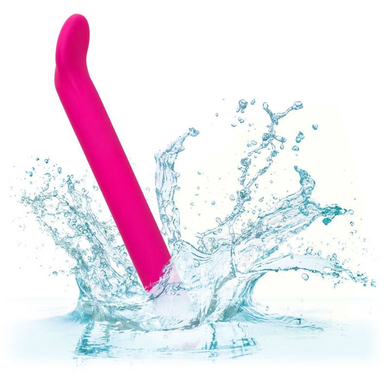 Vibrador Clitoriano Bliss de Silicona Líquida Rosa