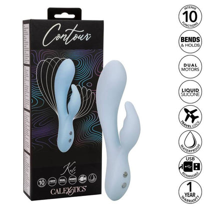 Vibrador Doble G con 10 Funciones de Vibración