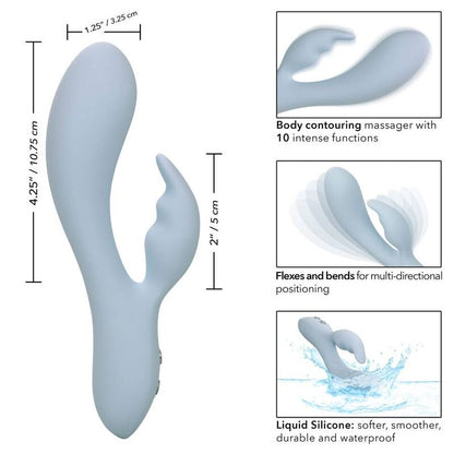 Vibrador Doble G con 10 Funciones de Vibración