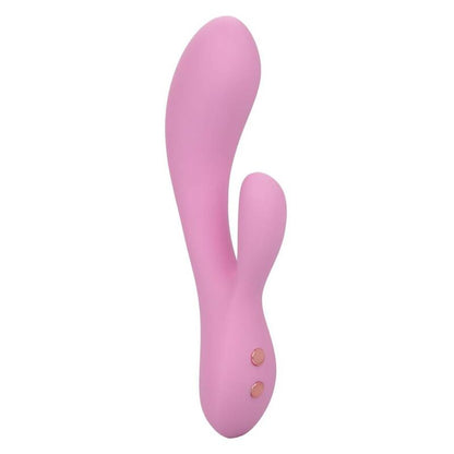Vibrador Doble Contorno G Flexible Zoie Rosa