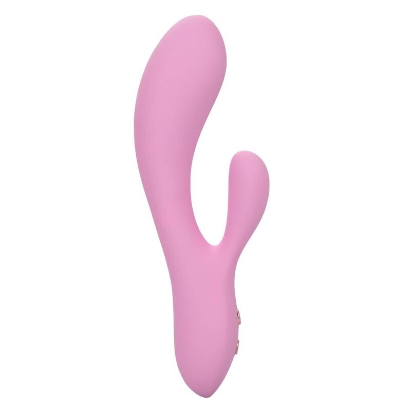 Vibrador Doble Contorno G Flexible Zoie Rosa