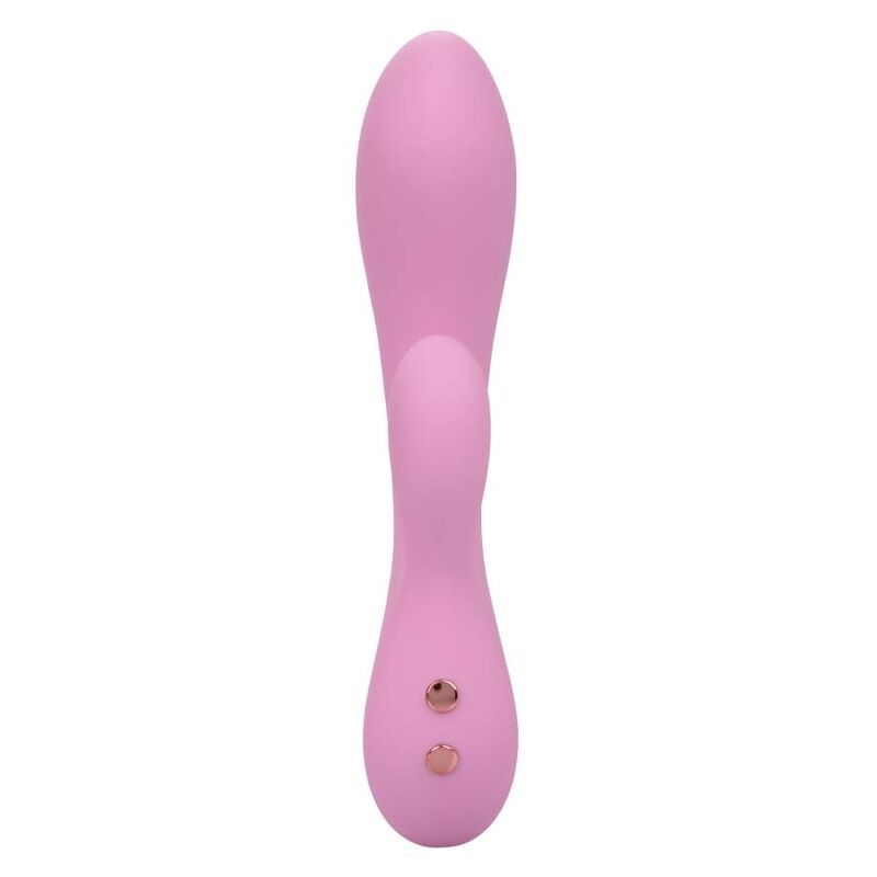 Vibrador Doble Contorno G Flexible Zoie Rosa
