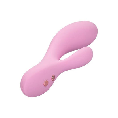 Vibrador Doble Contorno G Flexible Zoie Rosa