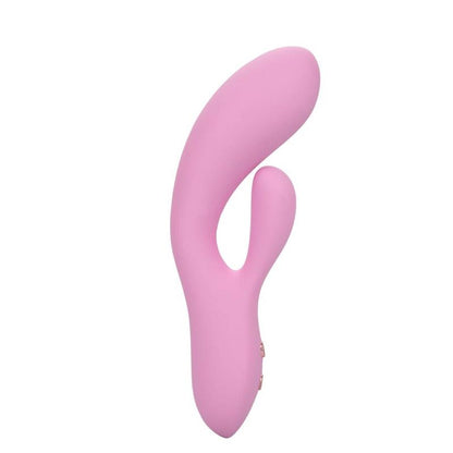 Vibrador Doble Contorno G Flexible Zoie Rosa