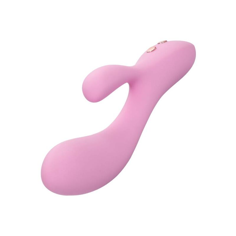 Vibrador Doble Contorno G Flexible Zoie Rosa