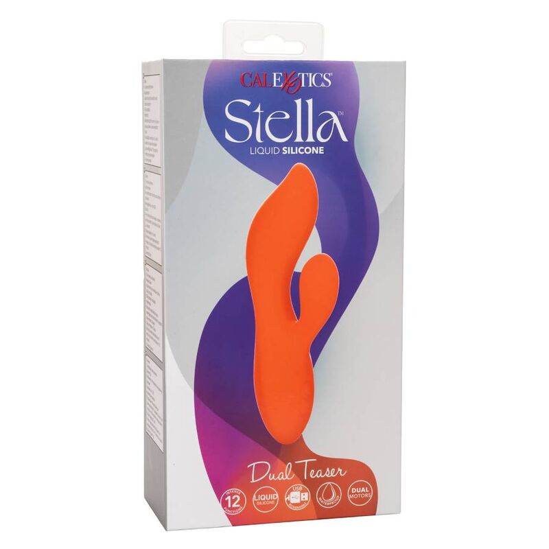 Vibrador Doble Stella con Estimulación Dual