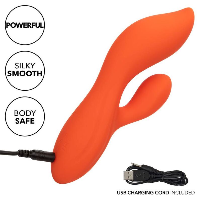 Vibrador Doble Stella con Estimulación Dual