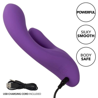 Vibrador Stella Dual Pleaser Violeta