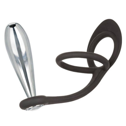 Plug Anal Metálico Deslizante Star Fucker