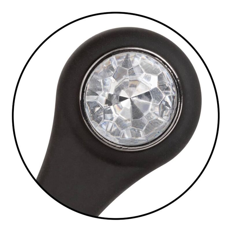 Plug Anal Metálico Deslizante Star Fucker