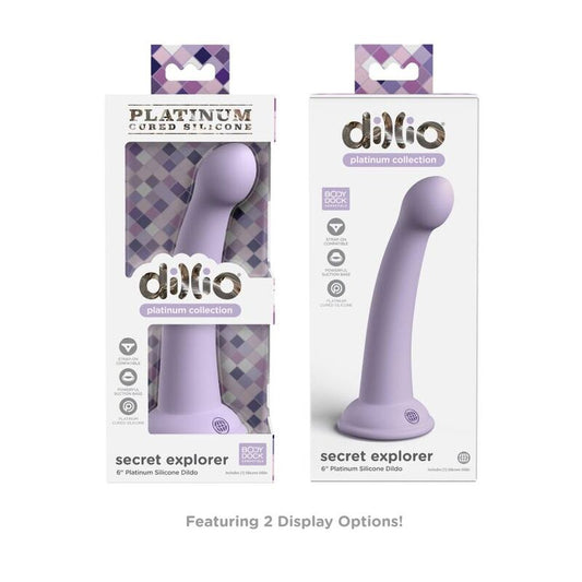 DILLIO - EXPLORADOR SECRETO 15,24 CM VIOLETA