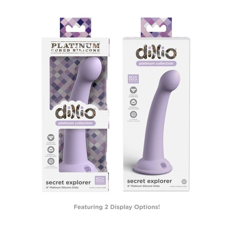 DILLIO - EXPLORADOR SECRETO 15,24 CM VIOLETA