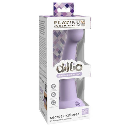 DILLIO - EXPLORADOR SECRETO 15,24 CM VIOLETA