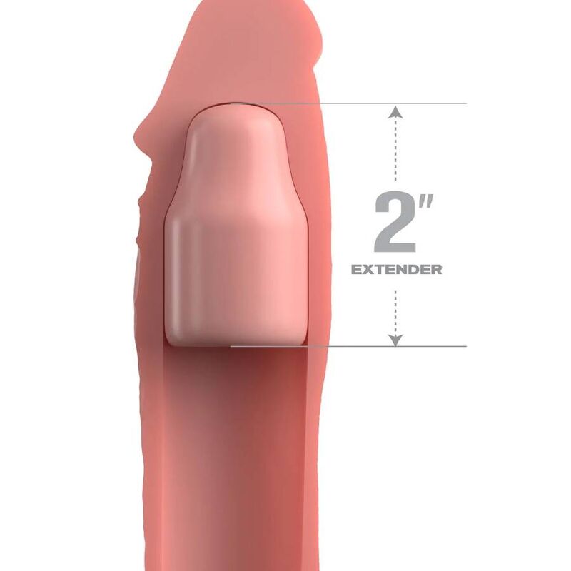 FANTASY X- TENSIONS - EXTENSIÓN PIPEDREAMS CON CORREA 15,24 CM PIEL