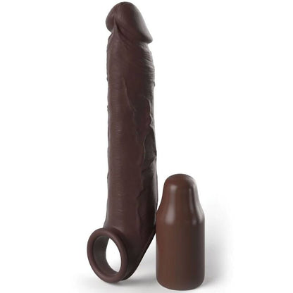 FANTASY X-TENSIONS - EXTENSIÓN PIPEDREAMS CON MANGO 17,78 CM MARRÓN