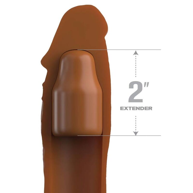 FANTASY X-TENSIONS - MANGA PIPEDREAMS 20.32 CM + 5.00 CM PULGADAS CARAMELO