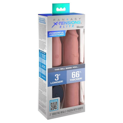 FANTASY X- TENSIONS - FUNDA PIPEDREAMS 22,86 CM + PIEL REMOTA CON ENCHUFE DE 7,62 CM