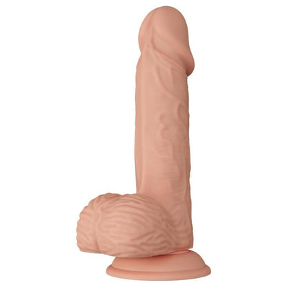 BAILE Dildo Realista Catoblepas Flexível 20.6cm, cor natural, com ventosa para fixação