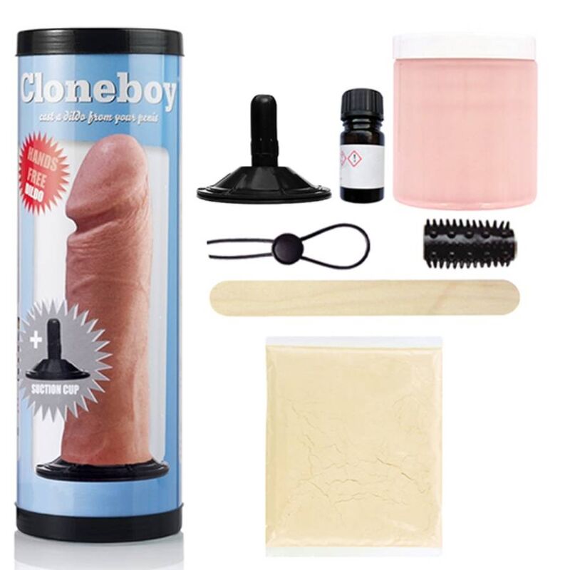 Kit para Crear Dildo con Base de Succión Rosa