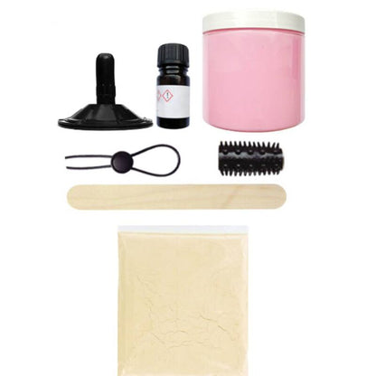 Kit para Crear Dildo con Base de Succión Rosa
