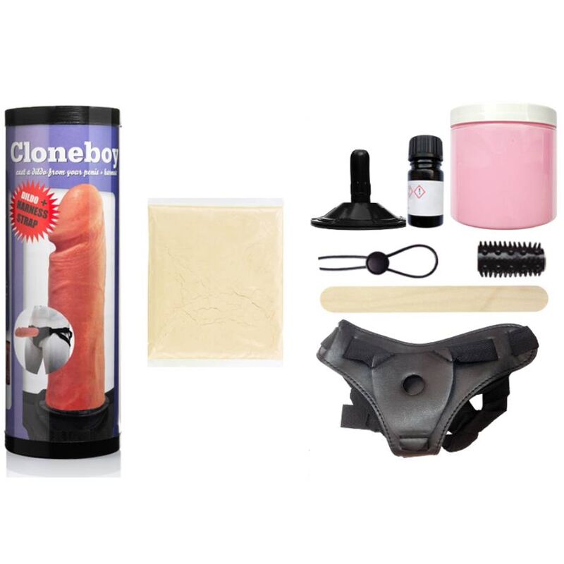 Arnés y Kit de Creación de Dildo Personalizado