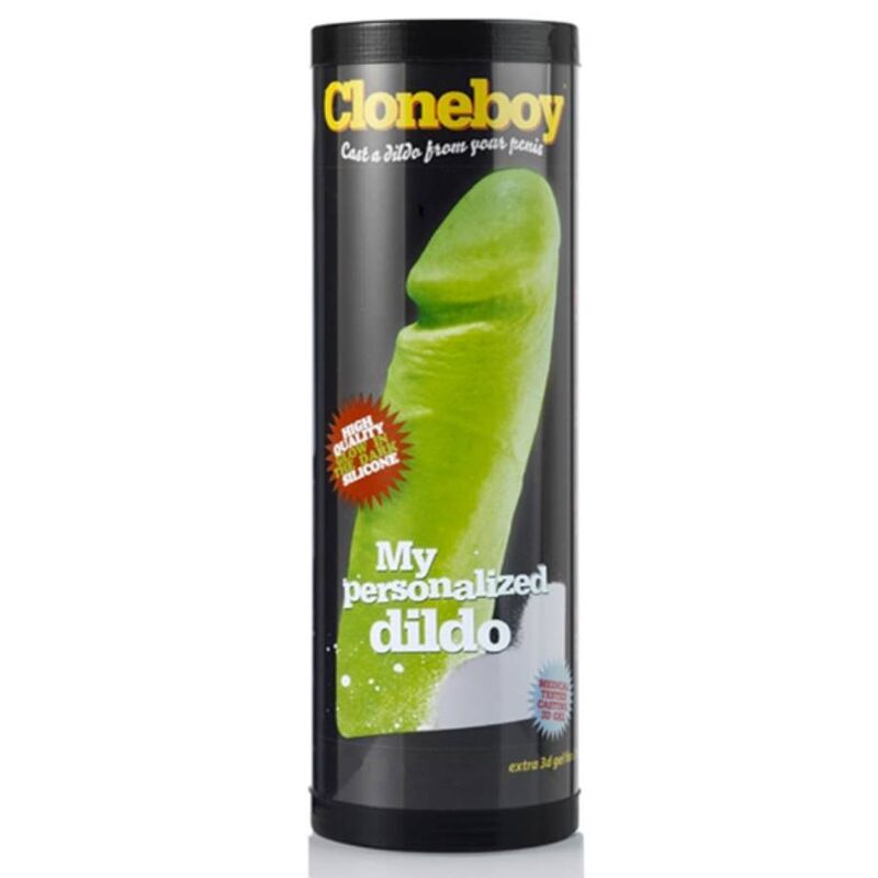 Kit de Clonación de Pene que Brilla en la Oscuridad