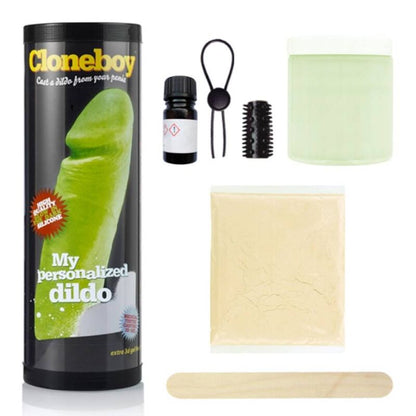 Kit de Clonación de Pene que Brilla en la Oscuridad