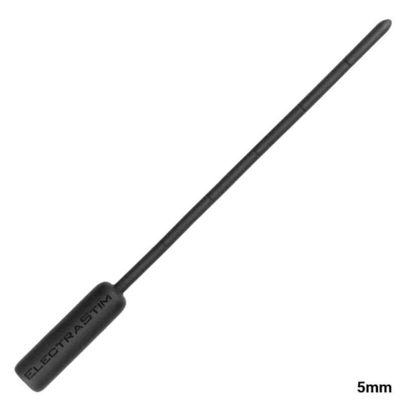 Sonda Uretral - Silicona Flexible Electro-Sex 5 MM