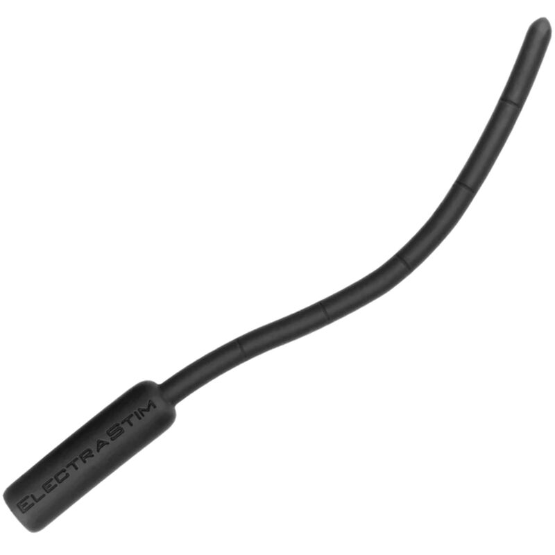 Sonda Uretral Electro-Sex Silicona Flexible 7mm