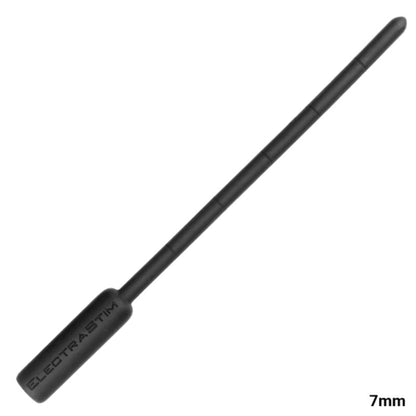 Sonda Uretral Electro-Sex Silicona Flexible 7mm