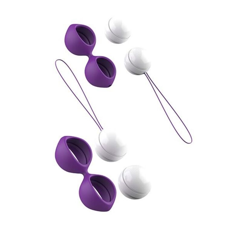 Bolas Vaginais B SWISH Bfit Classic violeta para treino de assoalho pélvico