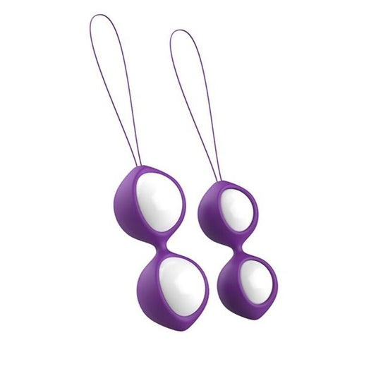 Bolas Vaginais B SWISH Bfit Classic violeta para treino de assoalho pélvico