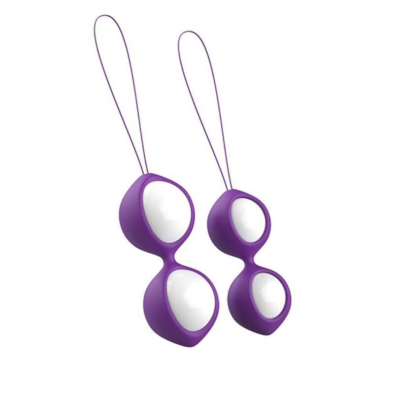 Bolas Vaginais B SWISH Bfit Classic violeta para treino de assoalho pélvico