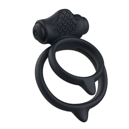 Close-up of the B SWISH Anel Peniano Bcharmed Basic Plus Vibratório Texturizado 5 Níveis