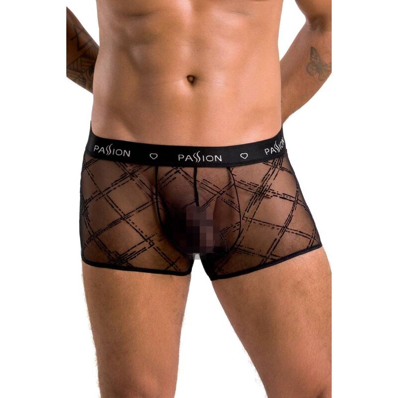 PASIÓN - 032 SHORT JAMES NEGRO L/XL