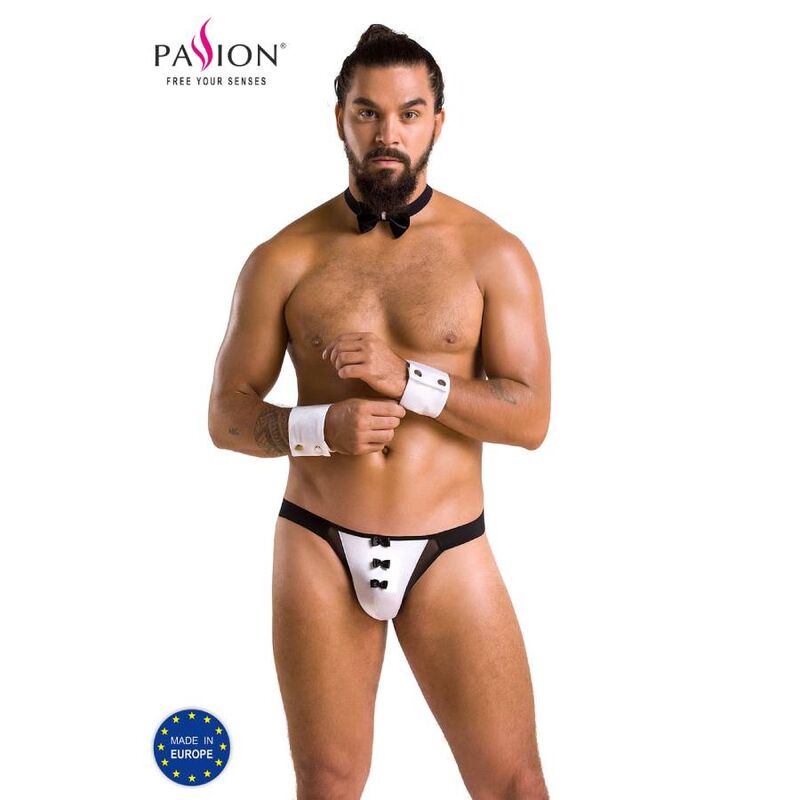 PASSION - 036 ALFORJA SLIP NEGRA L/XL