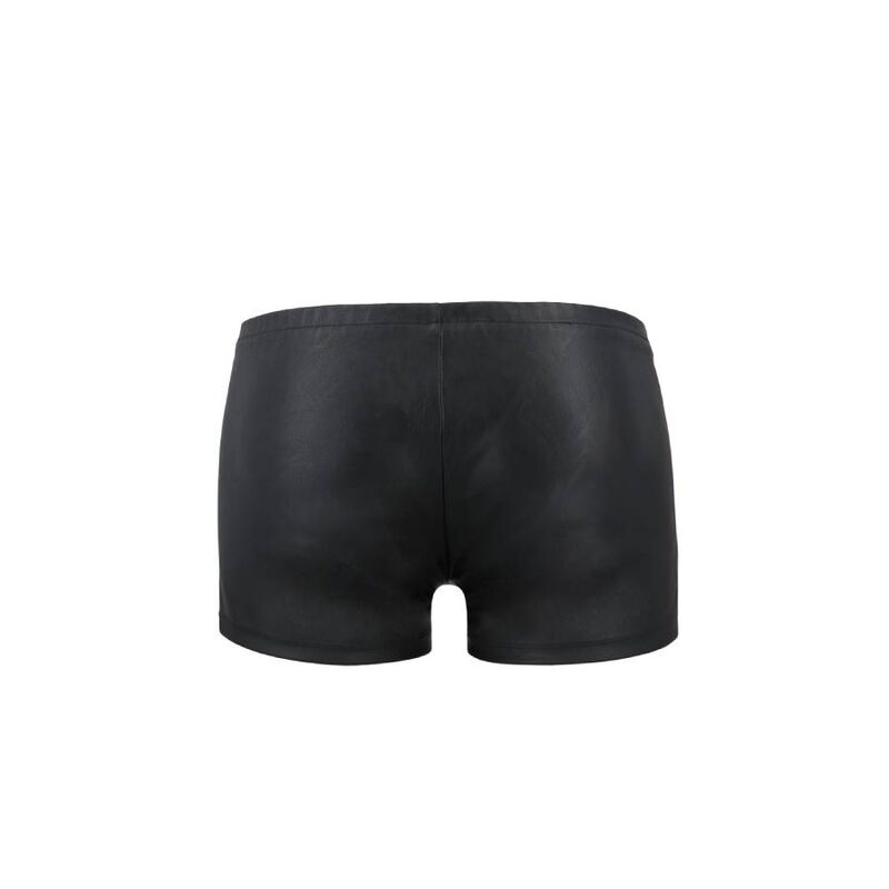 PASIÓN - 049 PANTALONES CORTOS NEGRO MATE L/XL