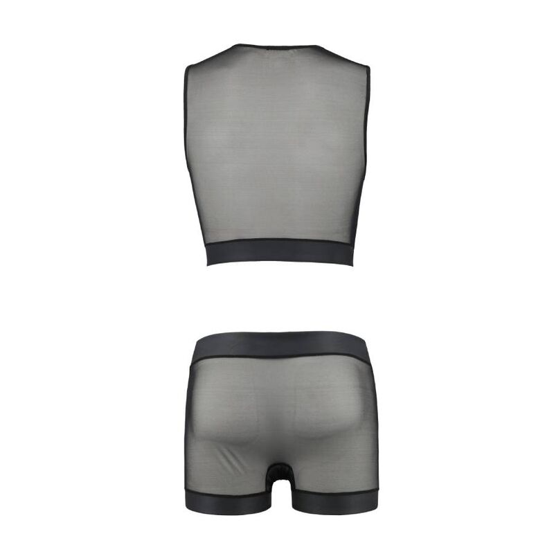 PASIÓN - 053 CONJUNTO WILLIAM BLACK S/M