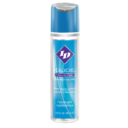 Embalagem do ID Glide Lubrificante à Base de Água 65 ML