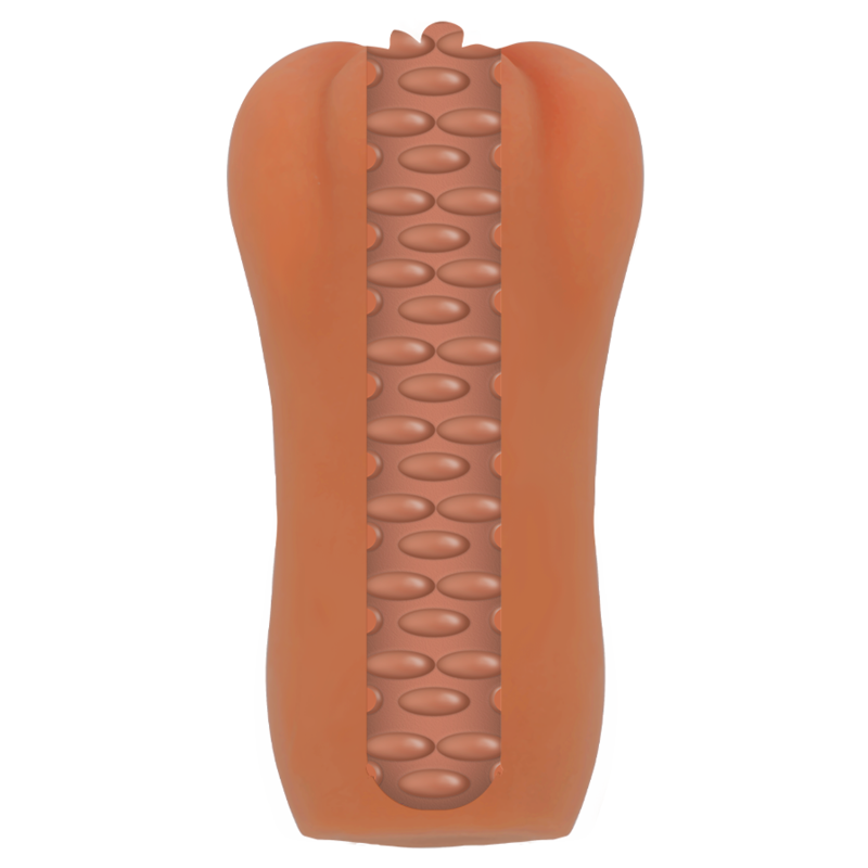 Masturbador masculino JAMYJOB Signature Sasha com textura realista de vagina.