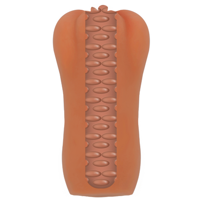 Masturbador masculino JAMYJOB Signature Sasha com textura realista de vagina.