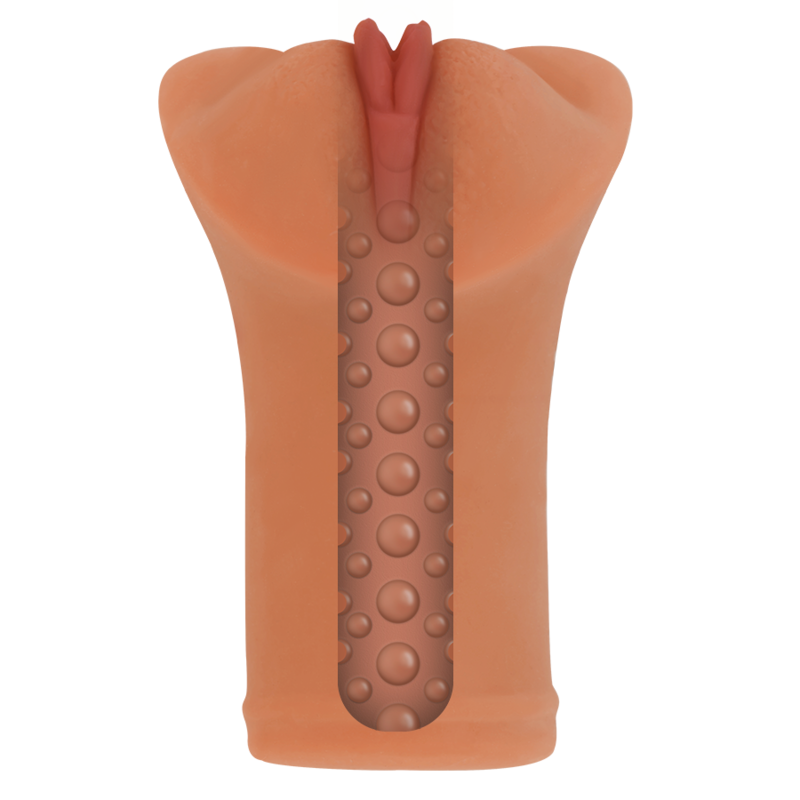 Masturbador Masculino Paulina Vagina Jamyjob Signature em TPR para prazer realista