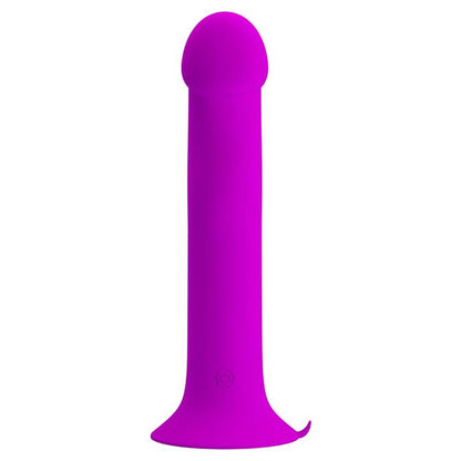PRETTY LOVE Vibrador Estimulador G-Spot Murray Roxo com 12 funções e base de ventosa