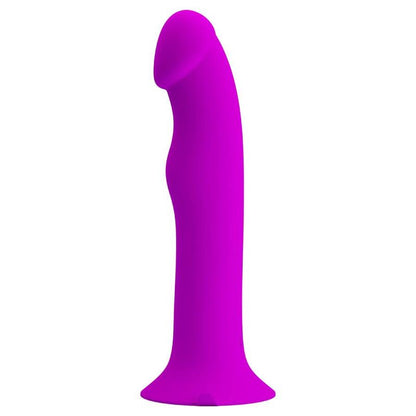 PRETTY LOVE Vibrador Estimulador G-Spot Murray Roxo com 12 funções e base de ventosa