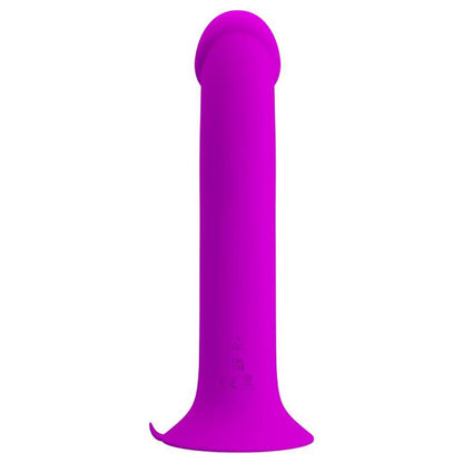 PRETTY LOVE Vibrador Estimulador G-Spot Murray Roxo com 12 funções e base de ventosa