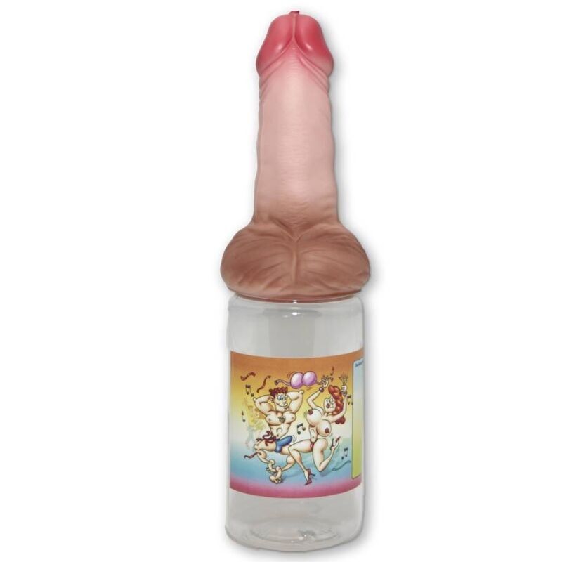 Botella de Bebida con Forma de Pene 360ml
