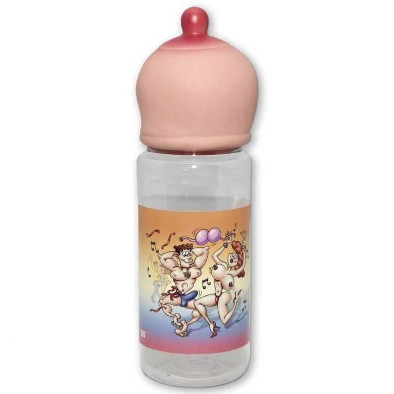 Botella con Forma de Senos 750ml