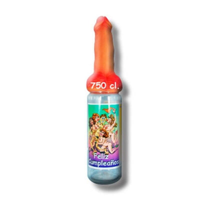 Botella Temática Pene para Fiestas y Celebraciones