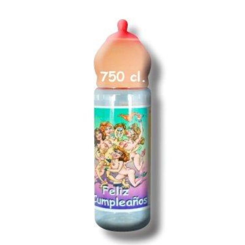 Botella Temática Pecho 750ml