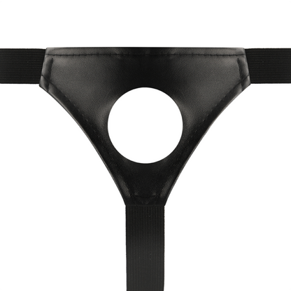 INTENSE Arnês Oco com Dildo 16 x 3 cm para aumento peniano e prazer realista
